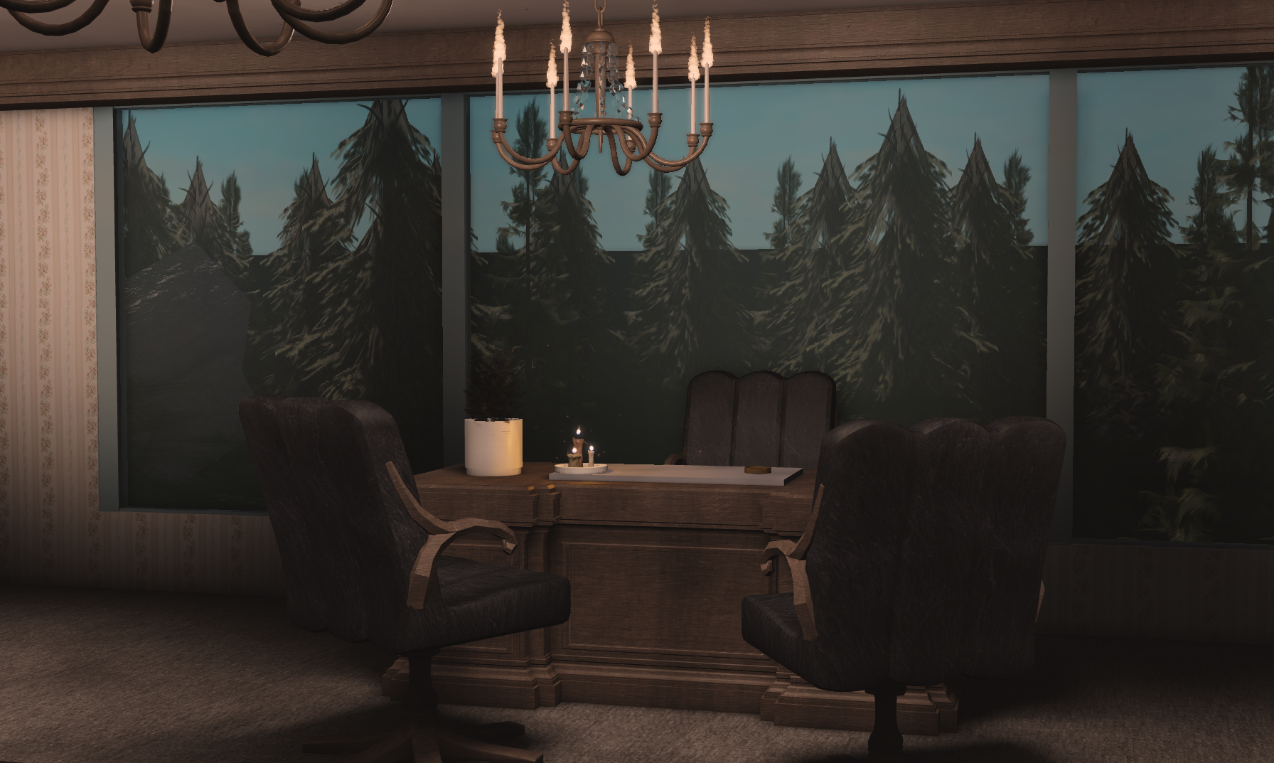 Modern Office/Lounge