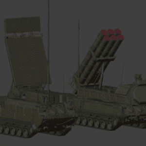 BUK-M3 Air Defense System