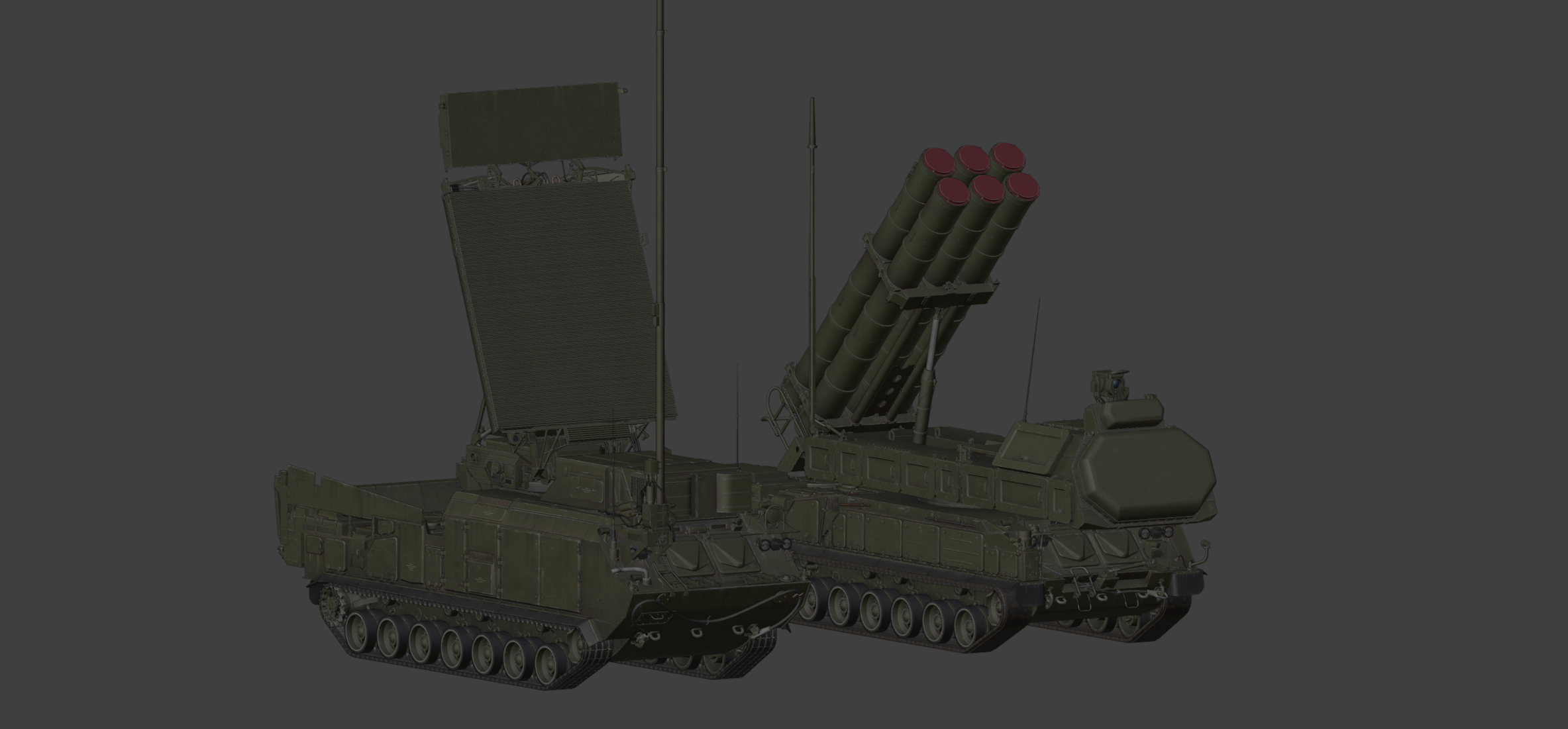BUK-M3 Air Defense System