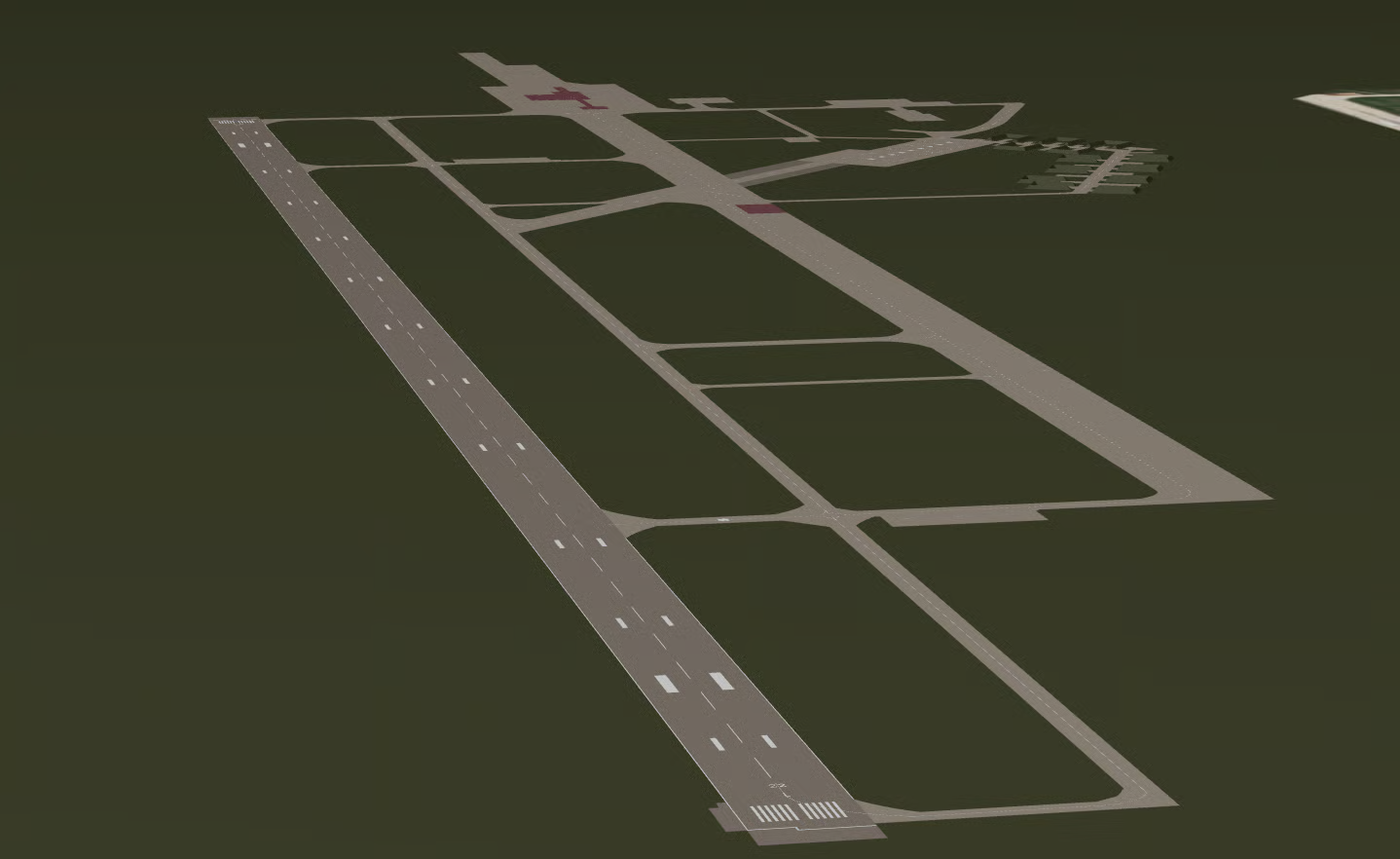 Novofedorivka Airfield