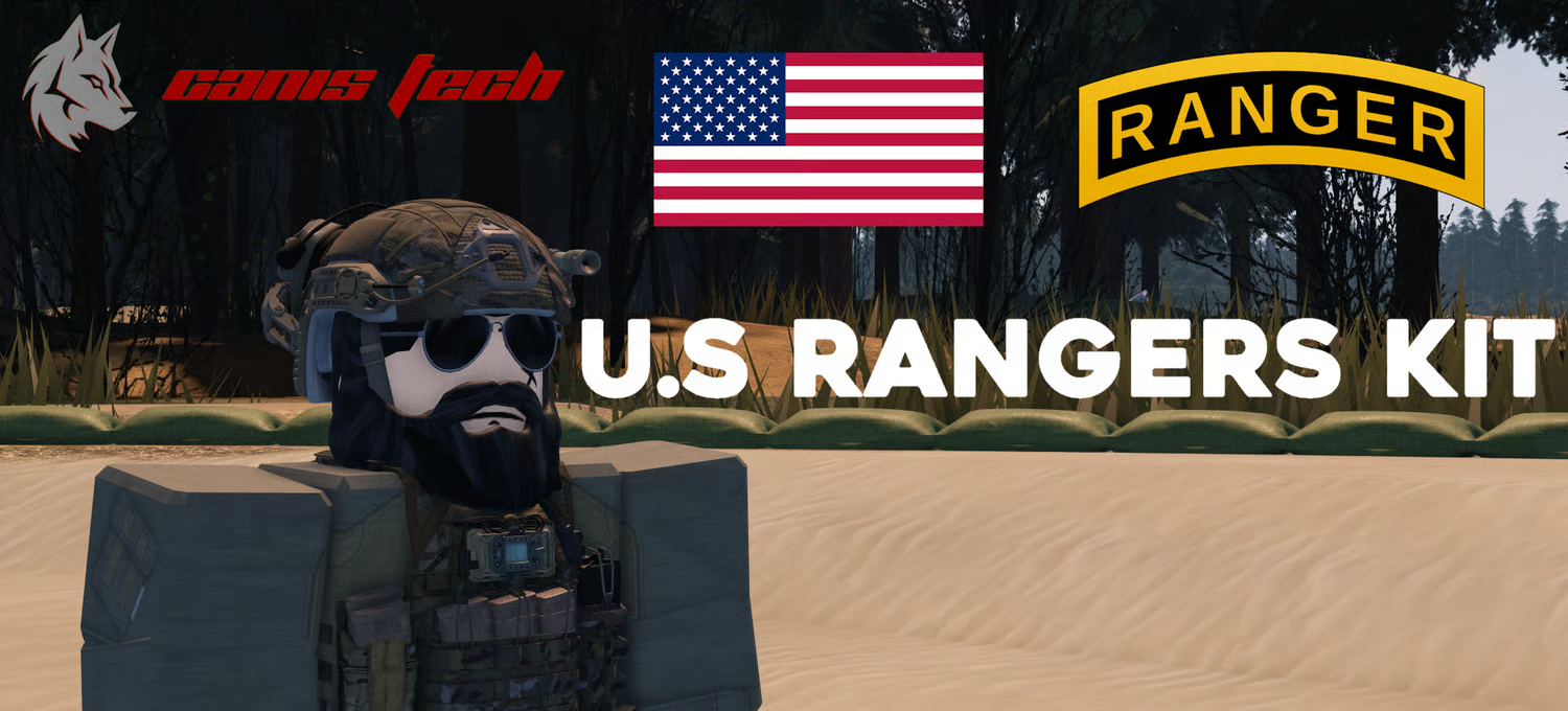 U.S Rangers Gear Kit