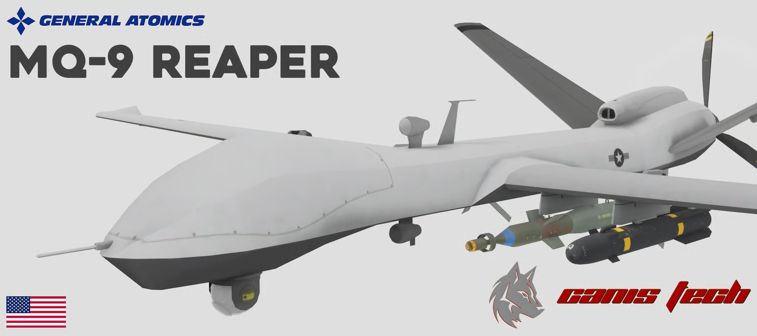 MQ-9 Reaper (Advanced UAV)