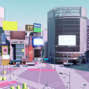 Japan, Tokyo Shibuya