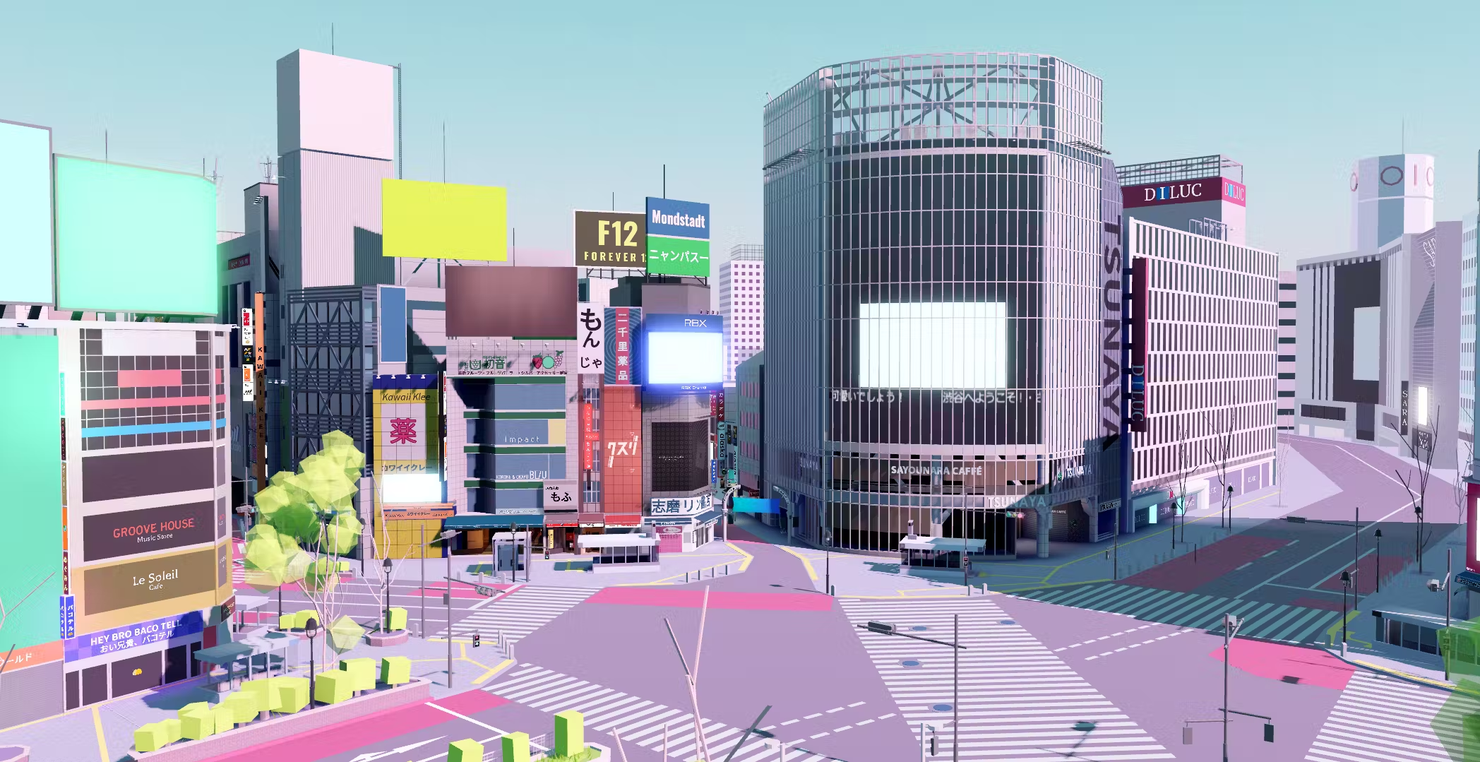 Japan, Tokyo Shibuya