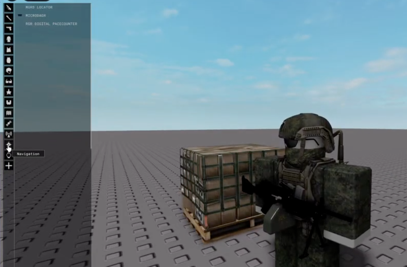 VIRTUAL ARSENAL SYSTEM (SUPPORTS R6 AND R15)