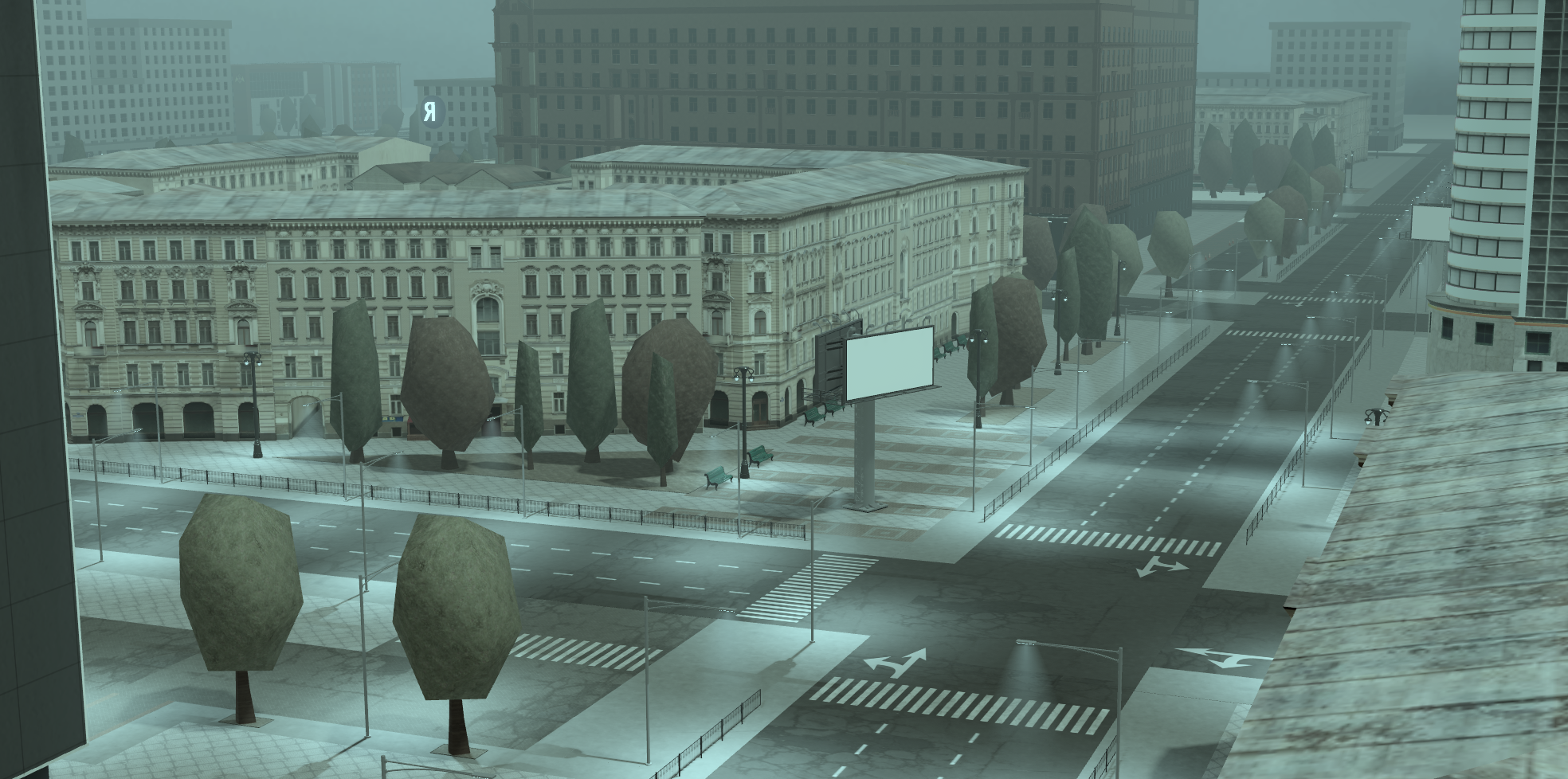 Moscow City Roleplay Map