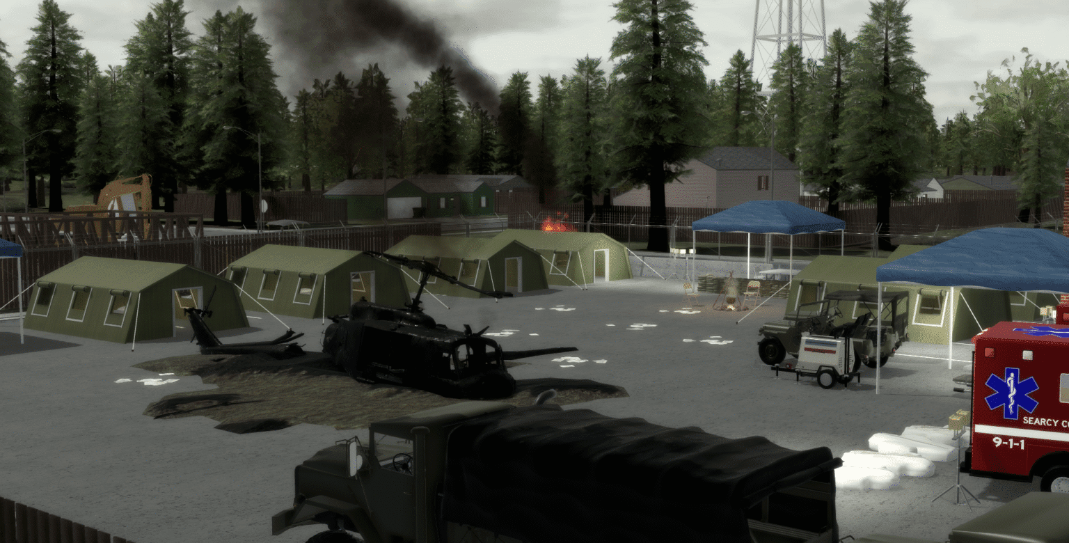 Zombie Outbreak Map [LIMITED TIME] - SFZ4