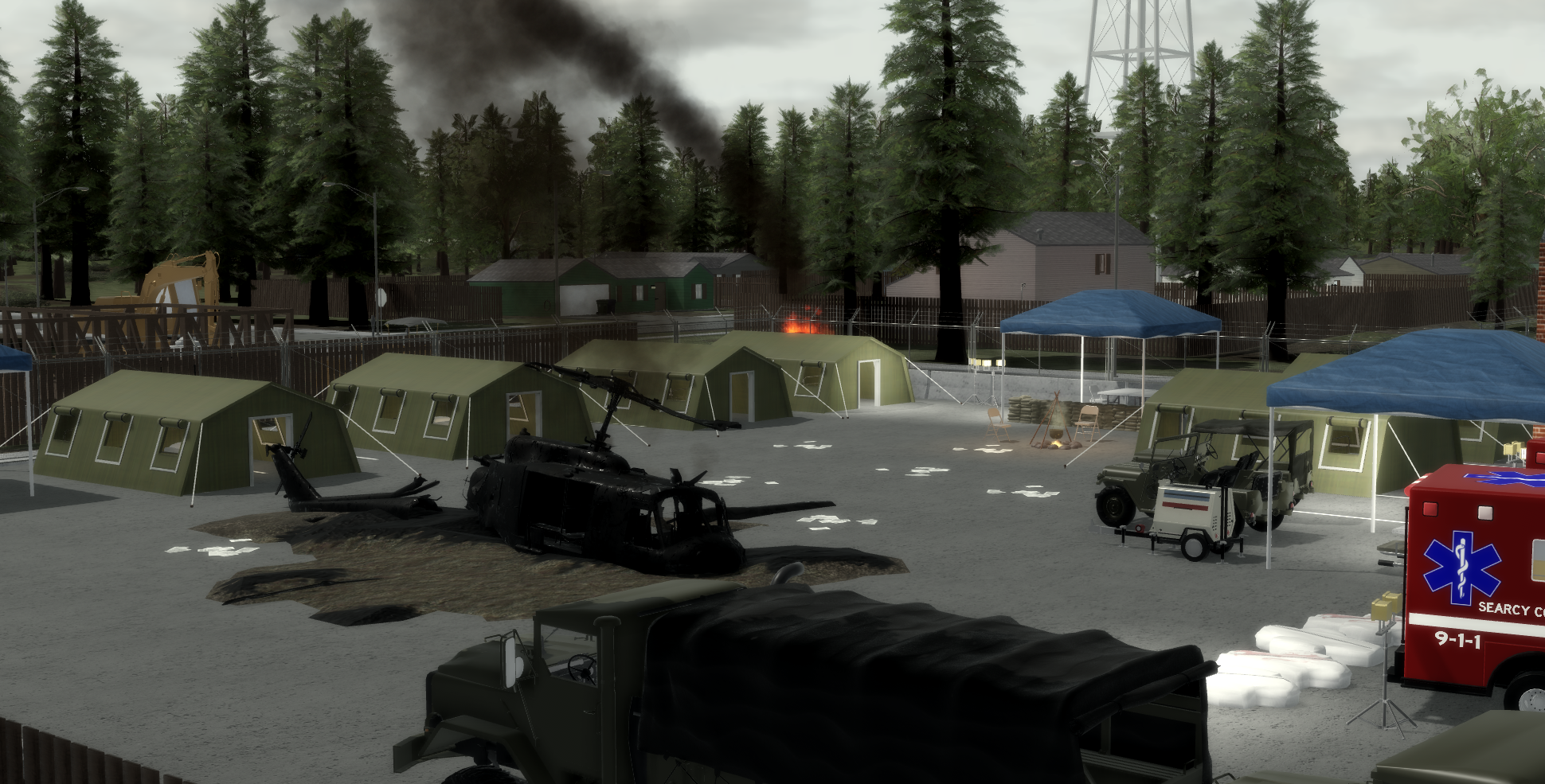 Zombie Outbreak Map [LIMITED TIME]