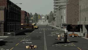 Zombie Apocalypse Map [Ozark, State of Arkansas]