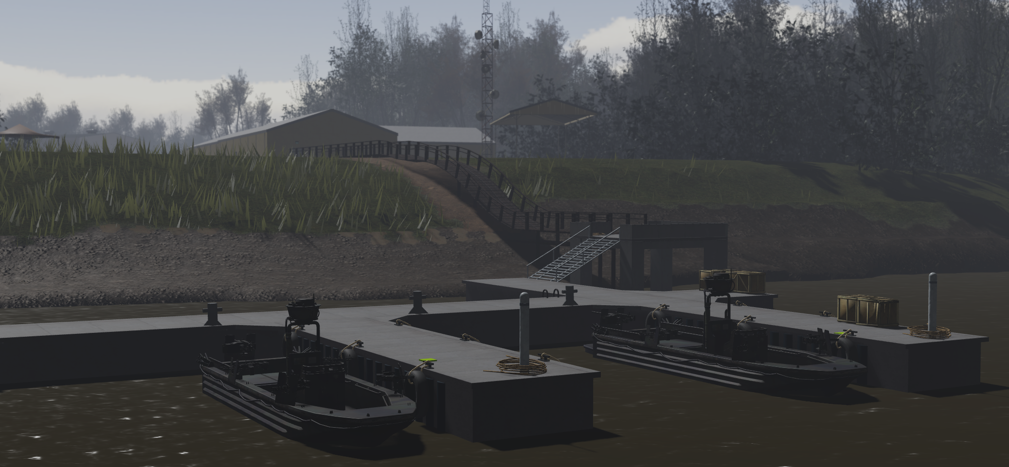 1:1 Stennis Space Center, Mississipi