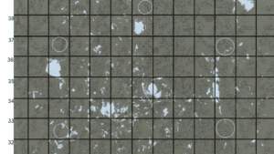 North Carolina Land Navigation Map