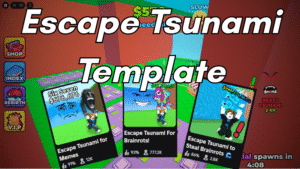 Escape Tsunami Template