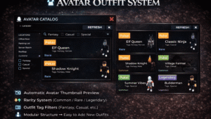 Avatar Outfit System
