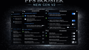 Roblox FPS Booster