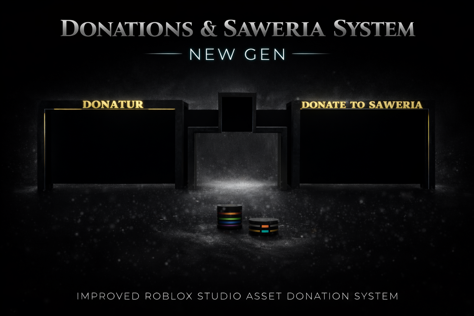 Advance Robux Donation System