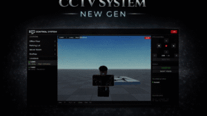 Roblox Full Modular CCTV System