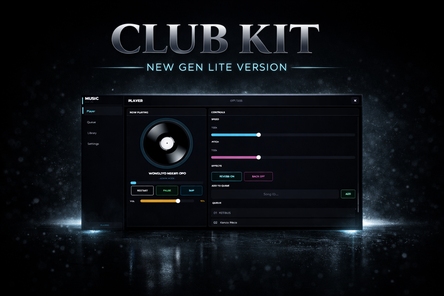 Advance Roblox Club Kit System