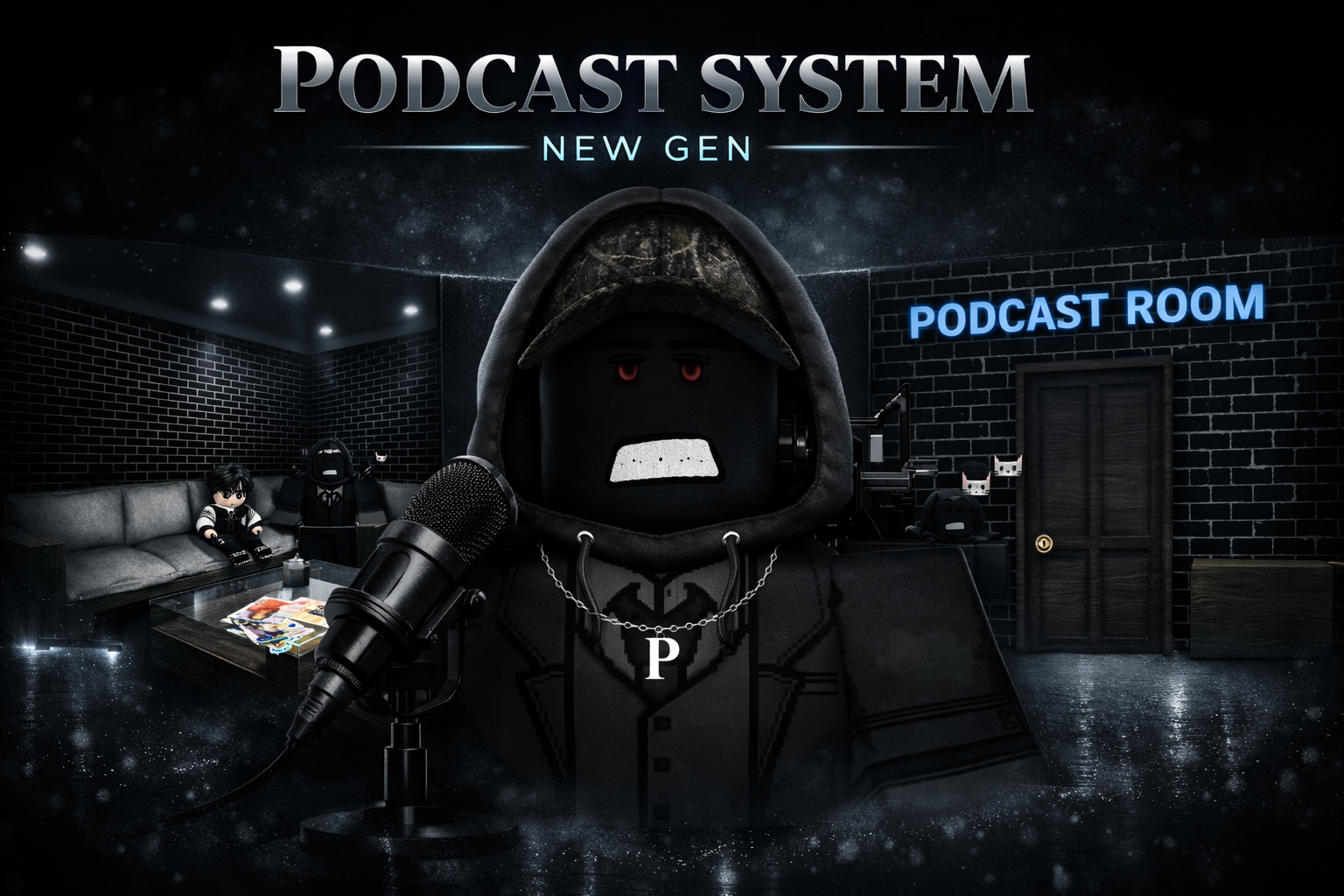 Advance Roblox Podcast System