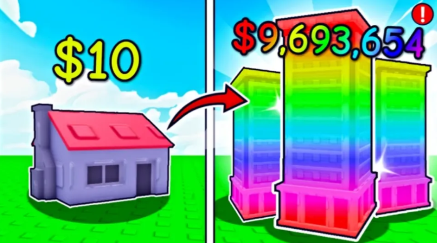 Grow a City Game Template