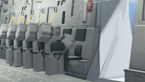 Static Parachute System