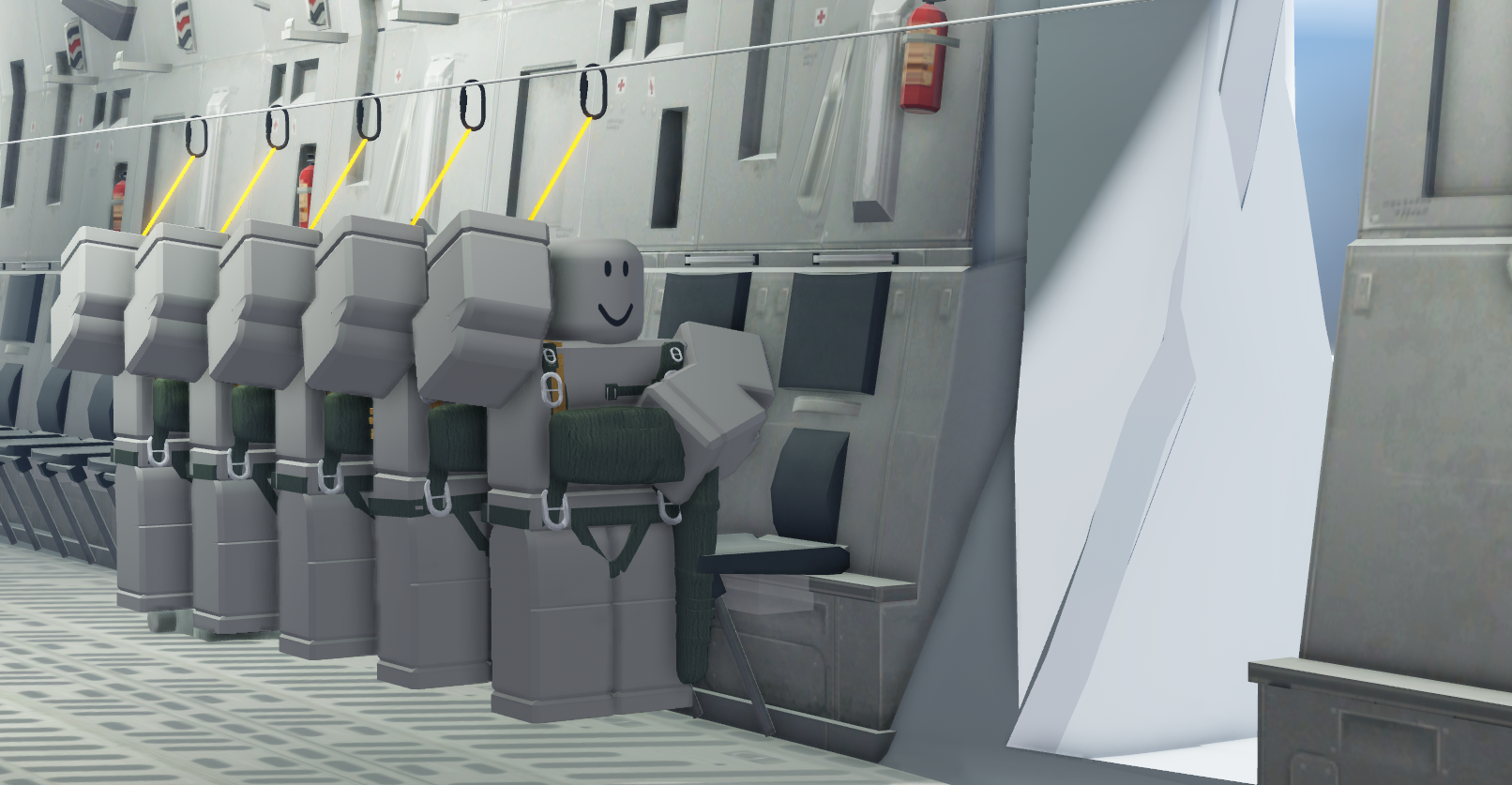 Static Parachute System