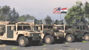 USMC 2000’s Humvees [Scripted]