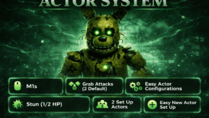 Advance Roblox Actor System