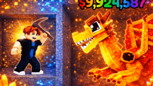 Mine For Brainrots Game Template