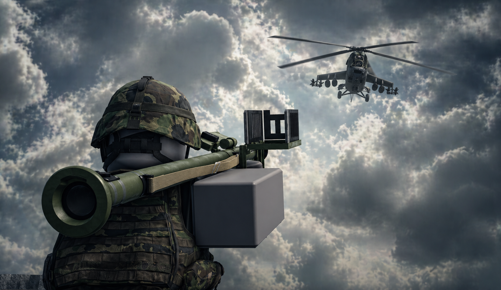 FIM-92 Stinger Anti Air System