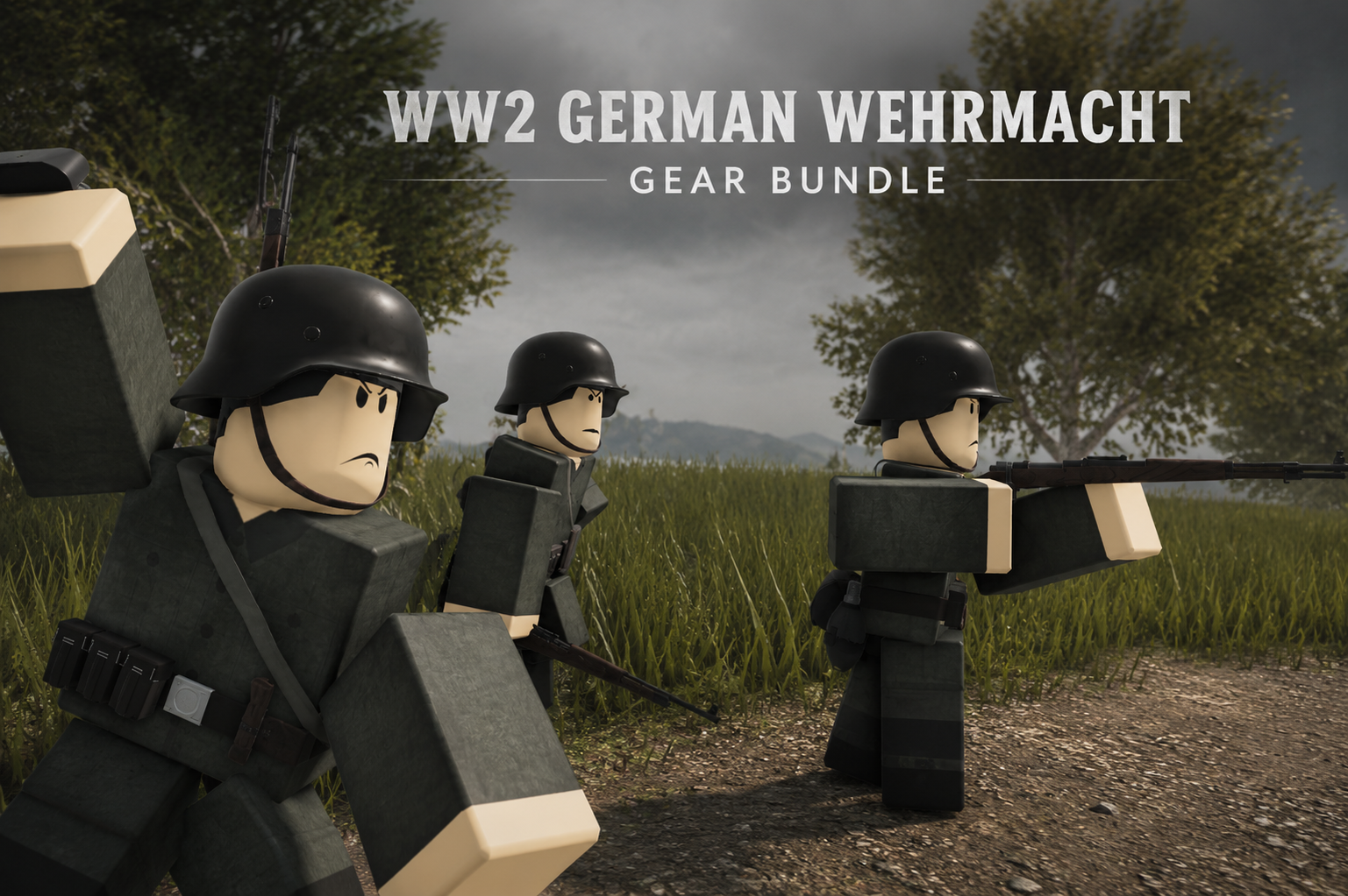 WW2 German Wehrmacht Gear Bundle