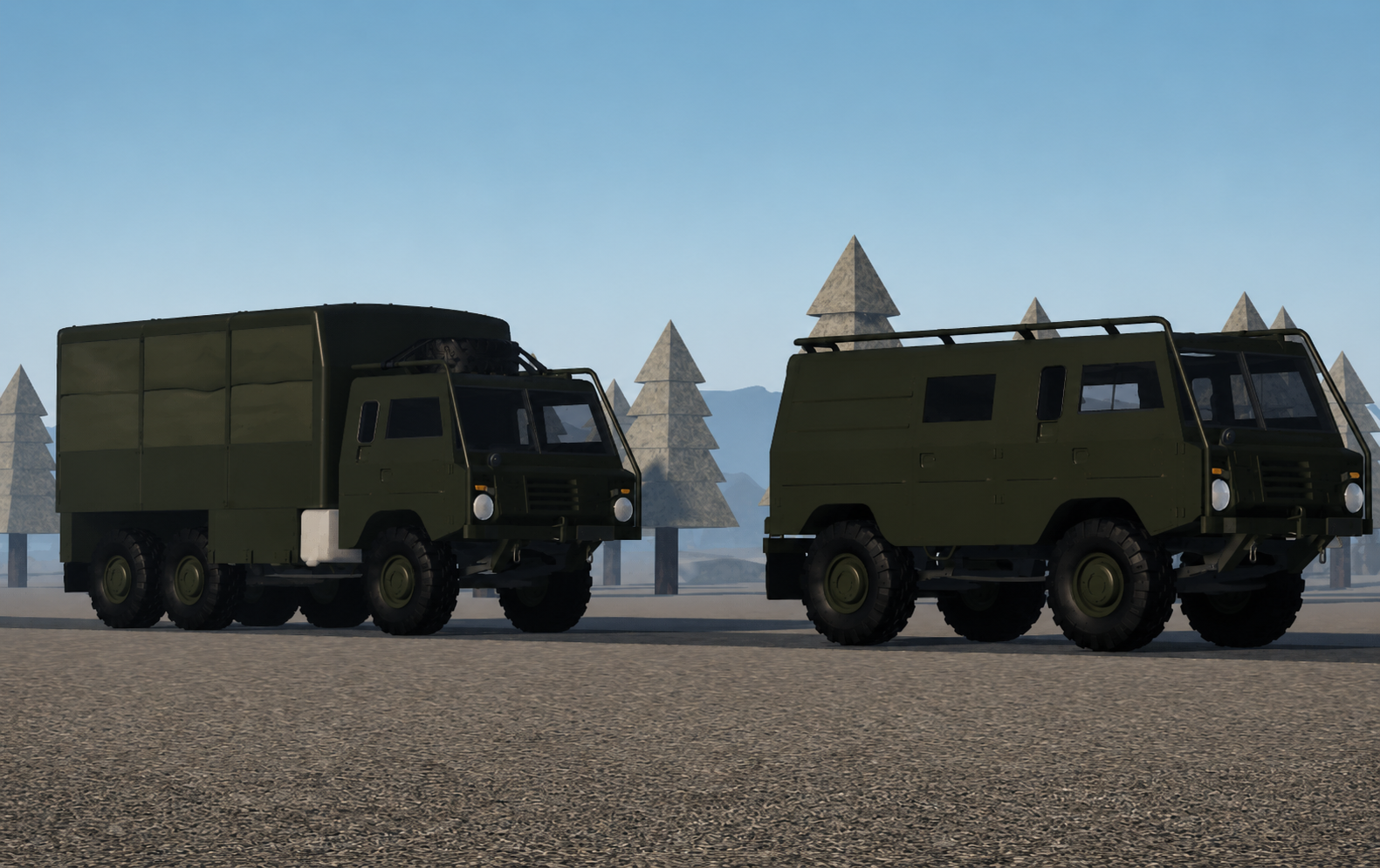 Volvo C303 Truck