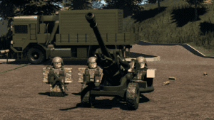 L119 Light Gun Artillery System