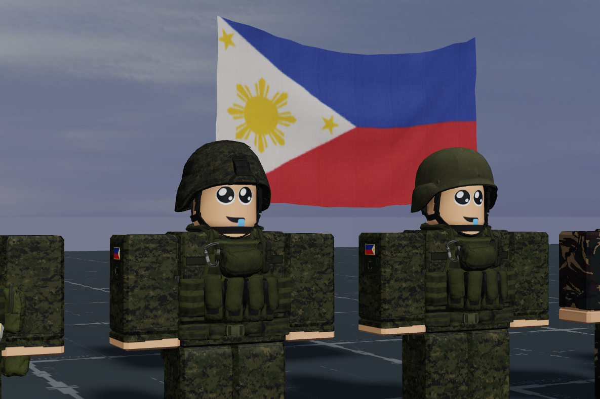 Philippine Armed Forces Gear Bundle