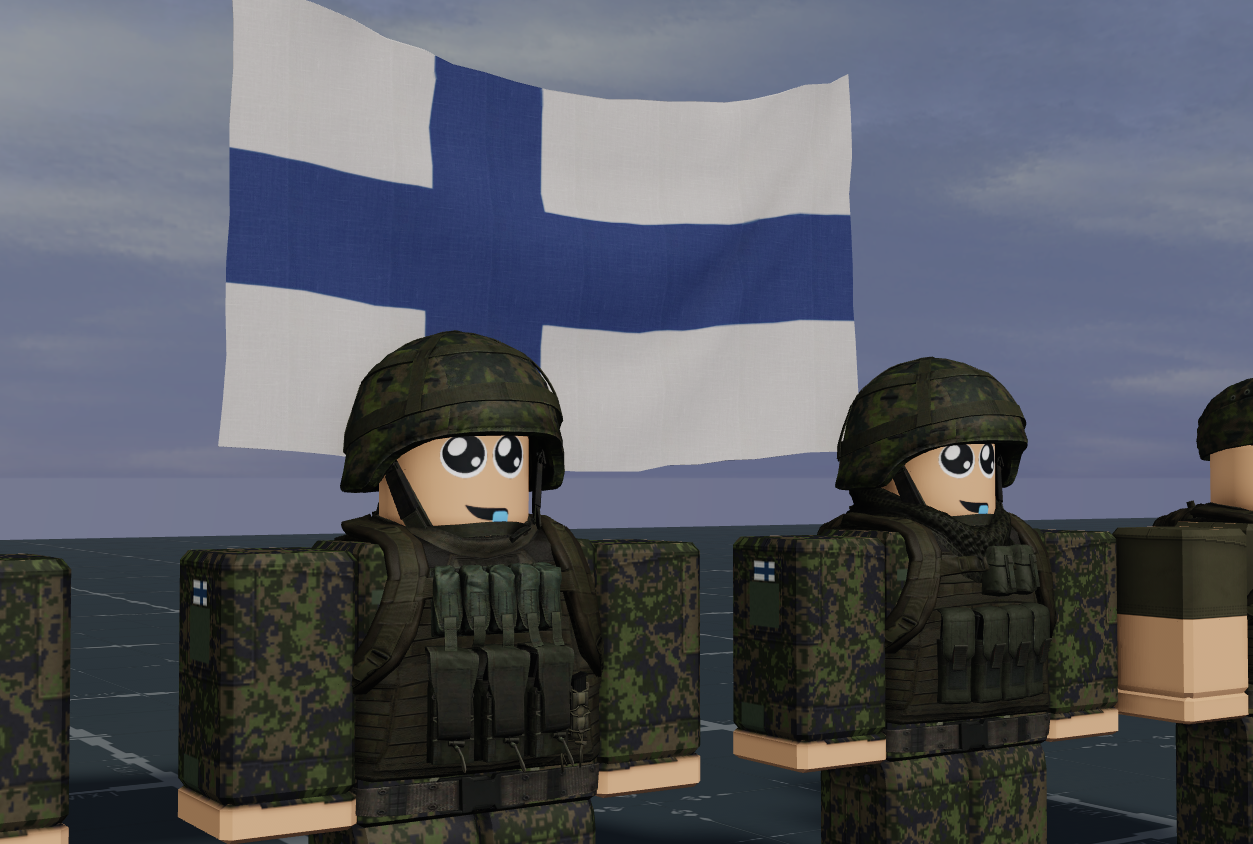 Finnish Defence Forces Gear Bundle