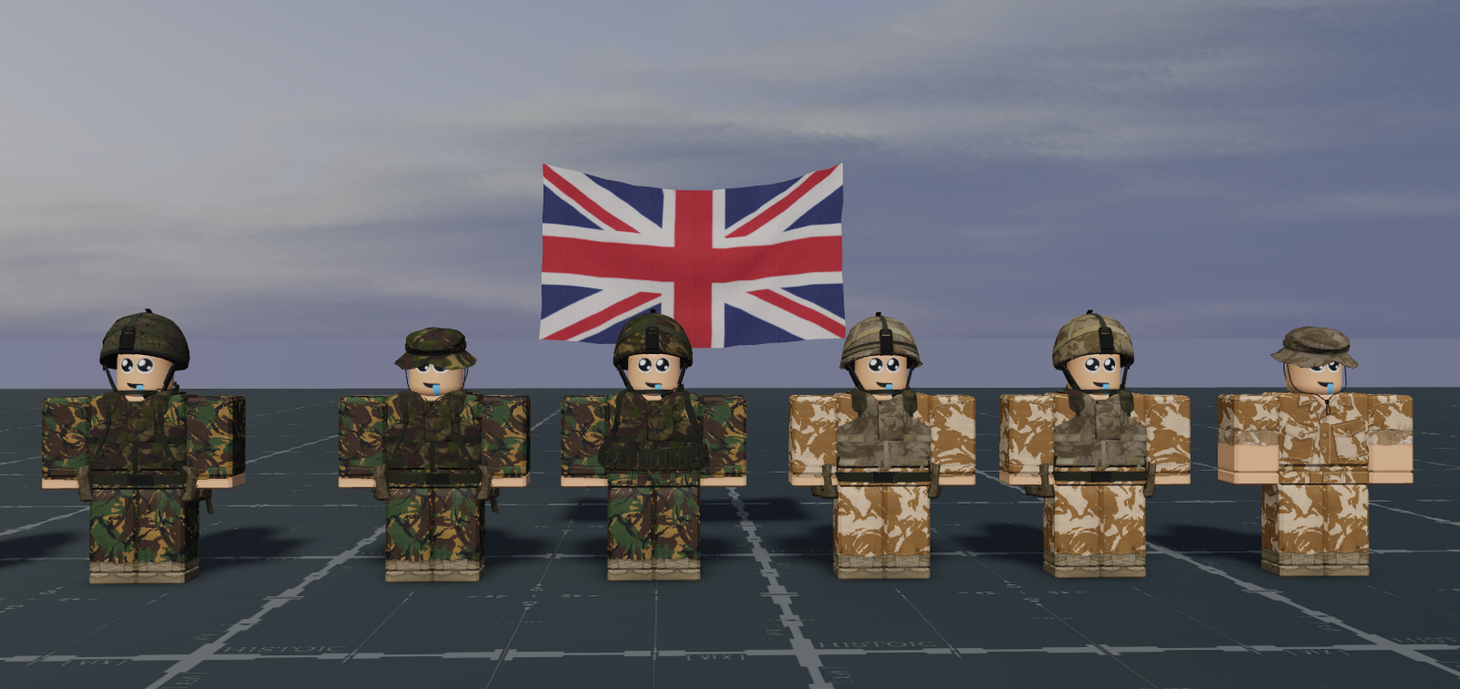 British DDPM/DPM Military Gear Bundle