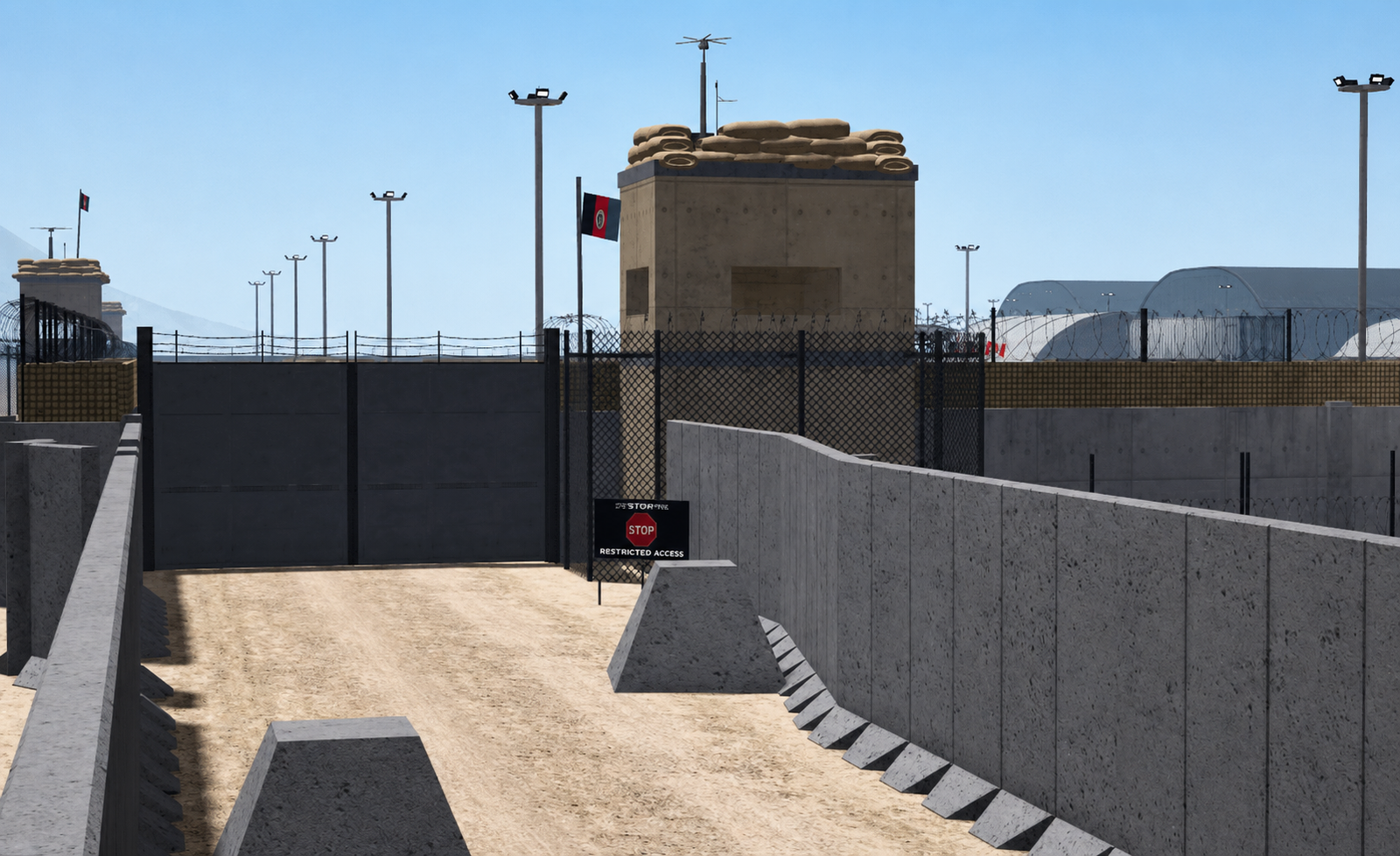 Camp Bastion, Helmand Province Map