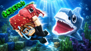 Swim For Brainrots Template