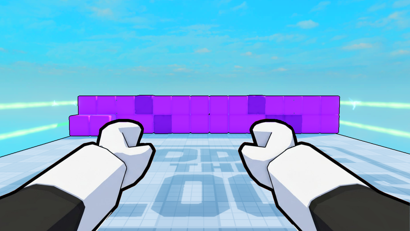 Dodge the Blocks Game Template