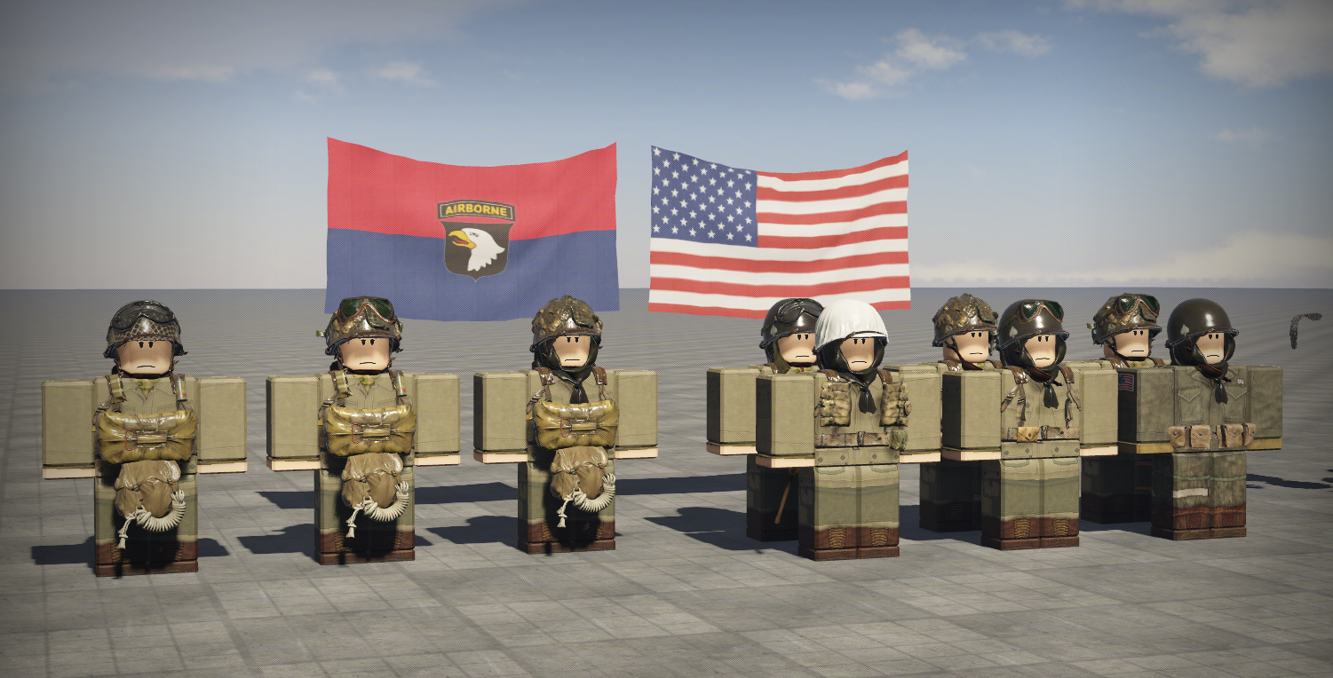 WW2 101st Airborne Division Gear Pack