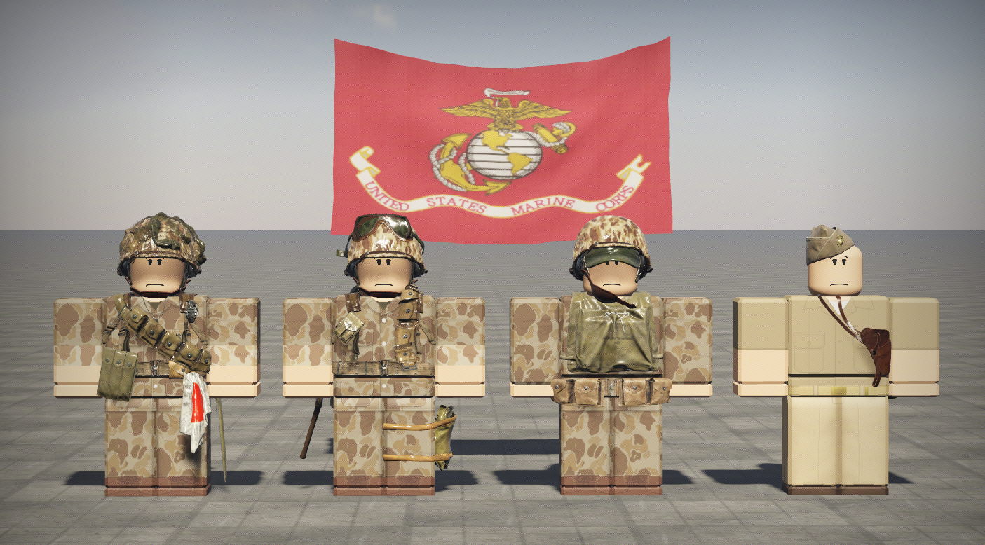WW2 US Marine Corps Gear Pack