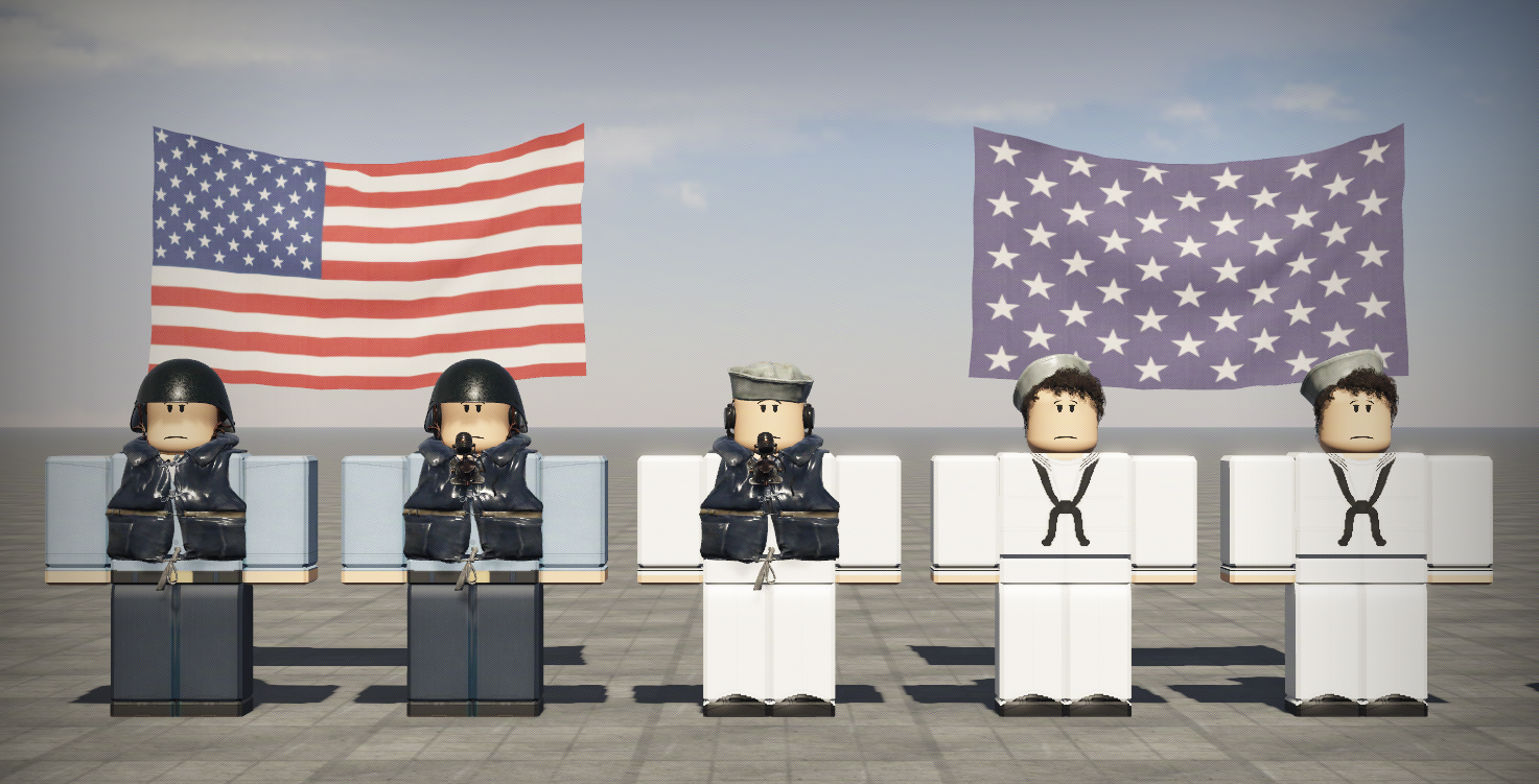 WW2 US Navy Gear Pack