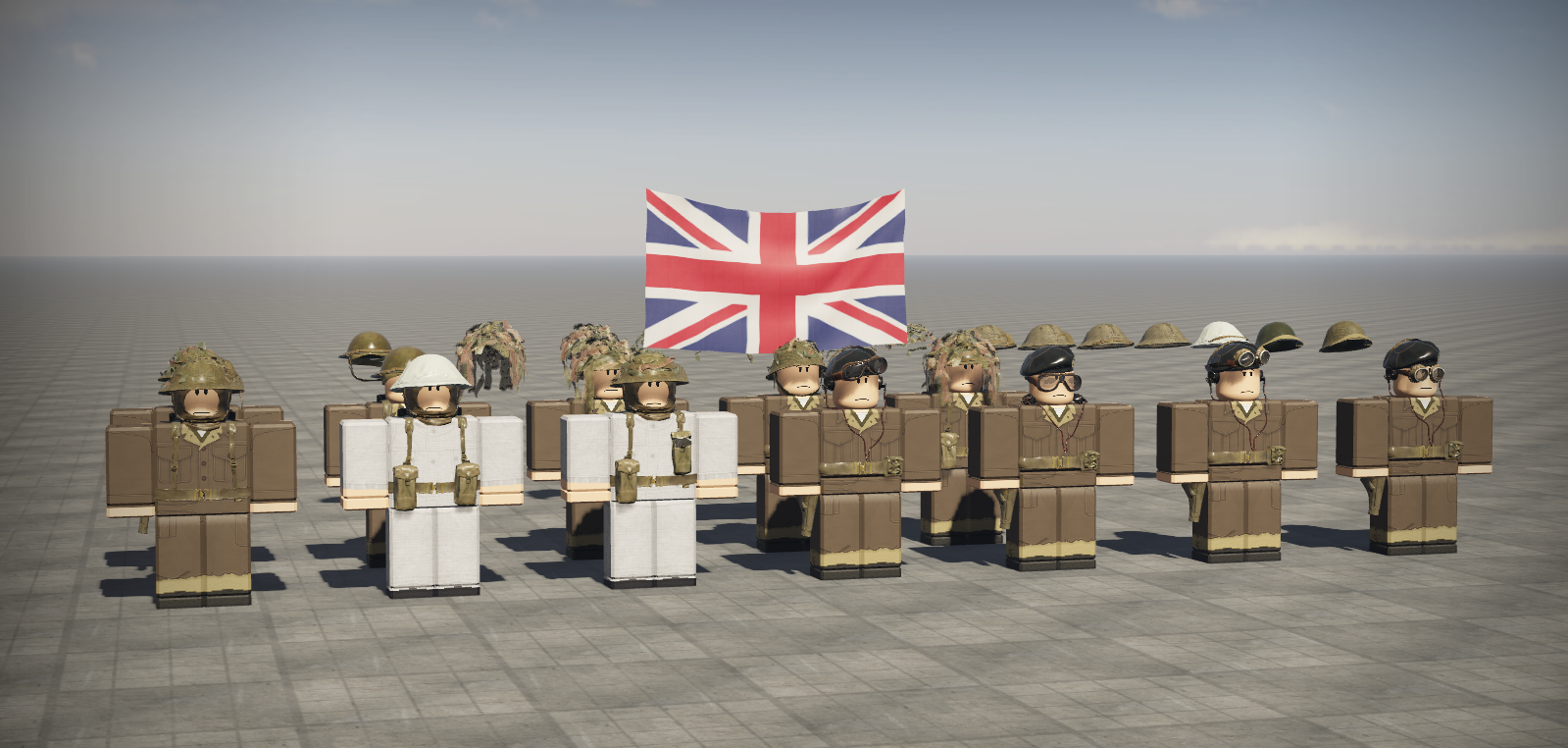 WW2 British Commonwealth Gear Bundle