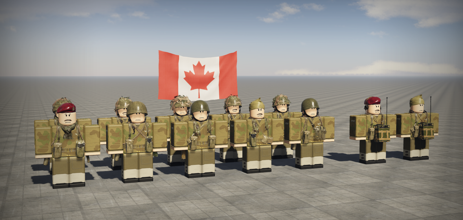 WW2 Canadian Parachute Battalion Gear Bundle