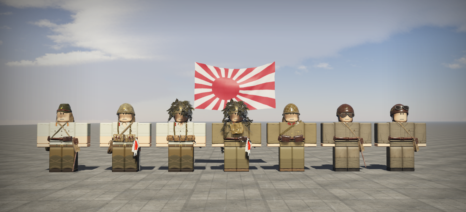 WW2 Imperial Japanese Military Gear Bundle