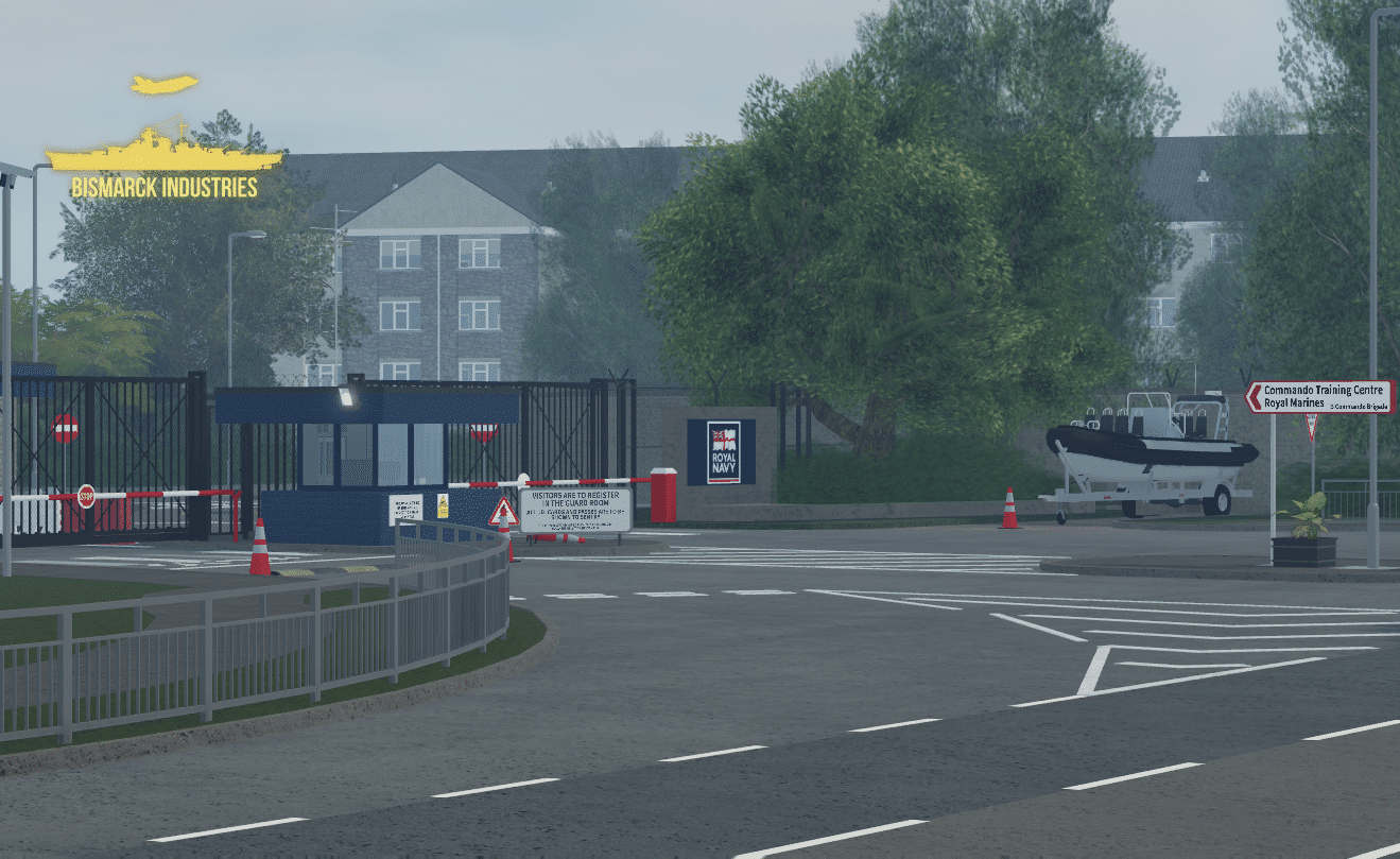 CTCRM Lympstone