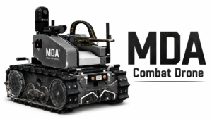 MDA Military Ground Drone