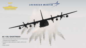 The AC-130J Ghost Rider System is a powerful