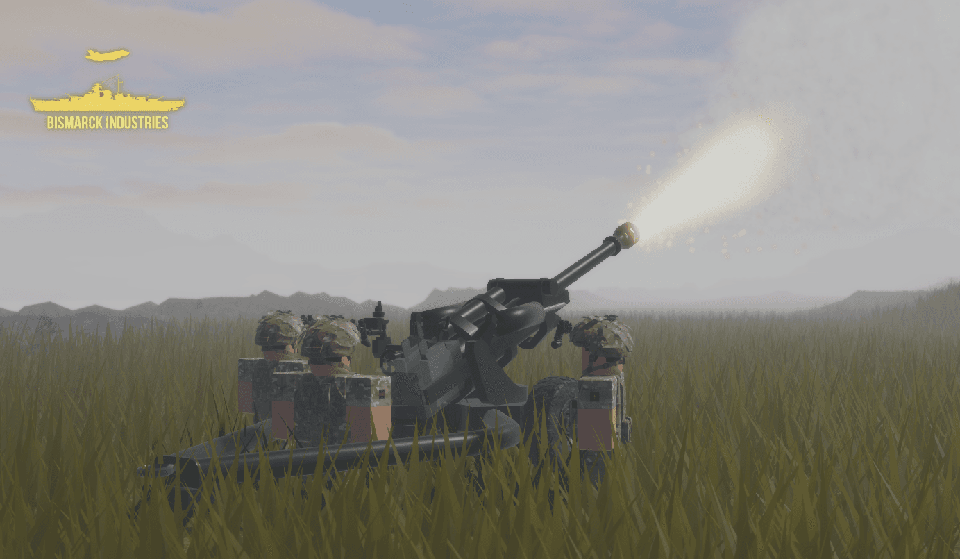 L119 Light Gun Artillery System