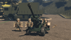 L119 Light Gun Artillery System and MAN SV Bundle