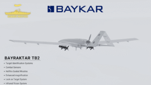The Bayraktar TB2 Drone for Roblox is a detailed and fully scripted unmanned aerial vehicle